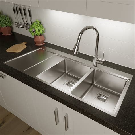 stainless steel sink